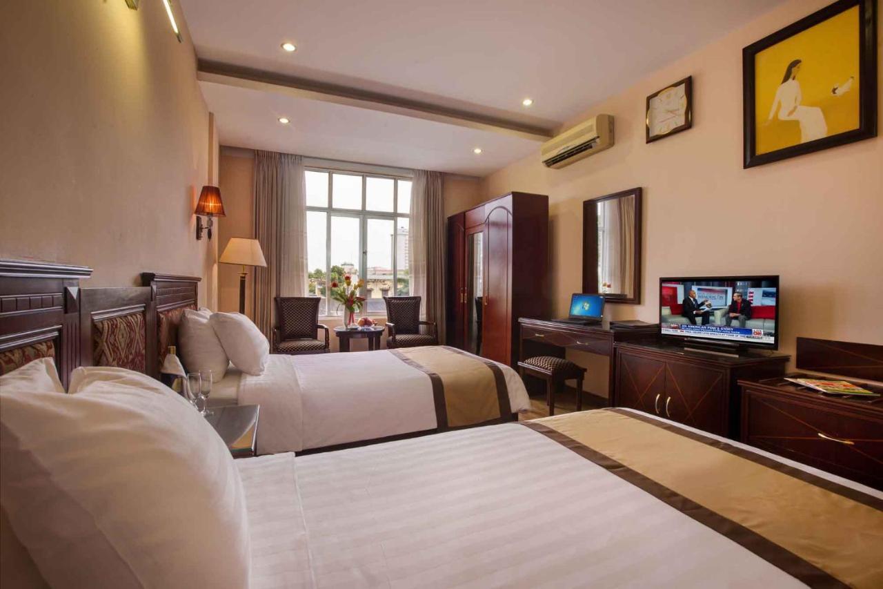TQT 2 Hotel Hanoi Buitenkant foto