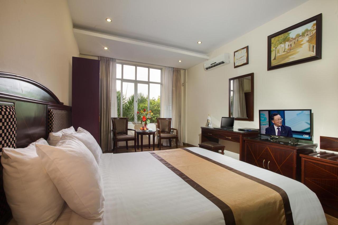 TQT 2 Hotel Hanoi Buitenkant foto