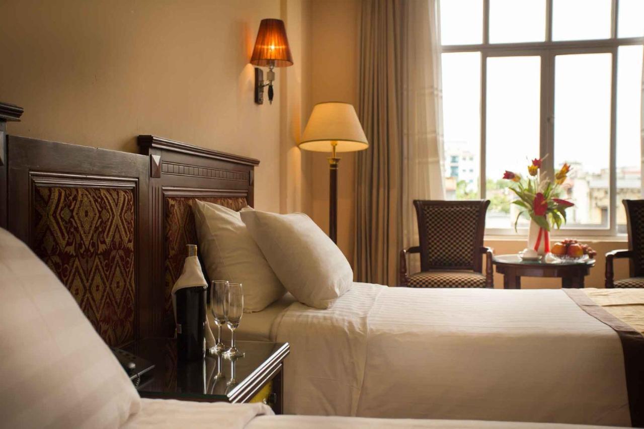 TQT 2 Hotel Hanoi Buitenkant foto