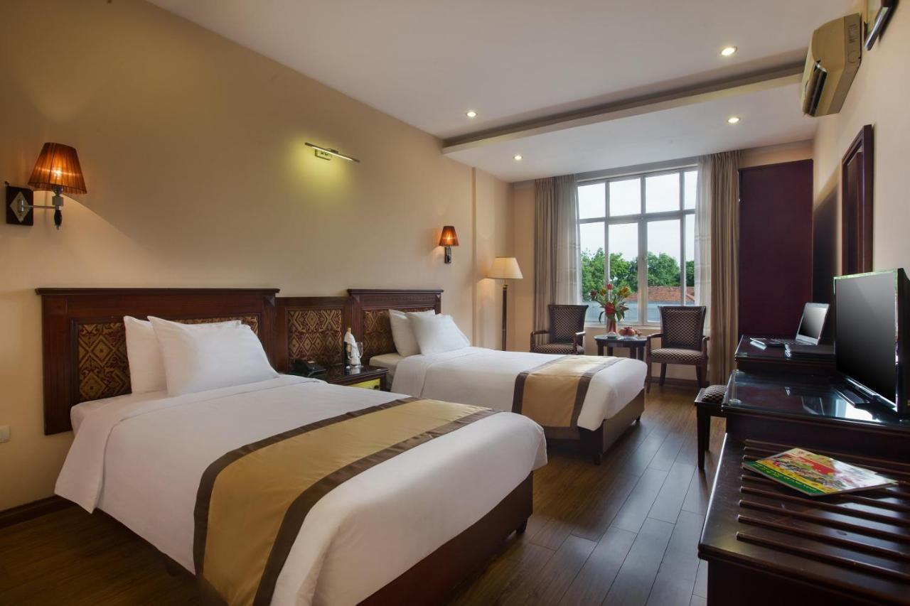 TQT 2 Hotel Hanoi Buitenkant foto
