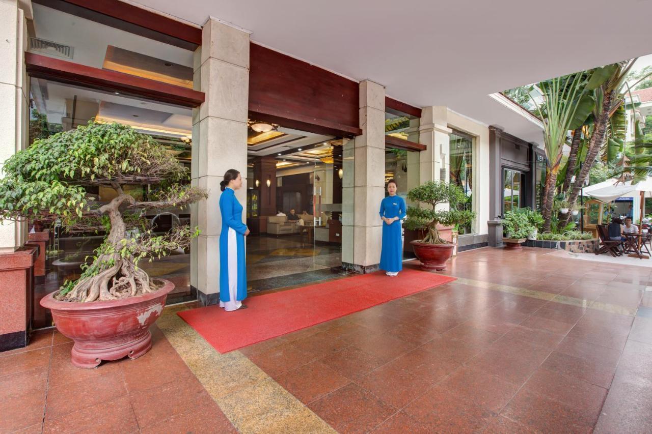 TQT 2 Hotel Hanoi Buitenkant foto
