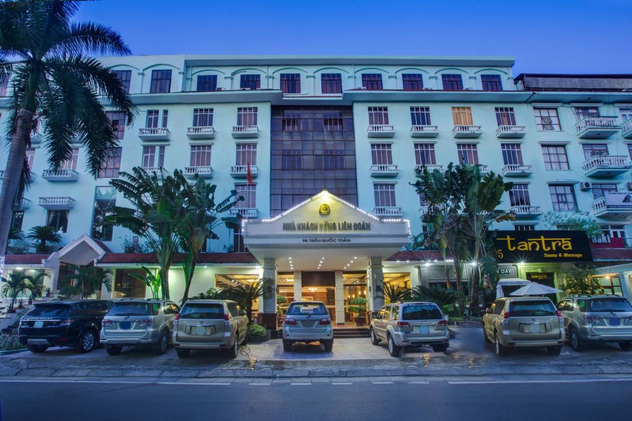TQT 2 Hotel Hanoi Buitenkant foto