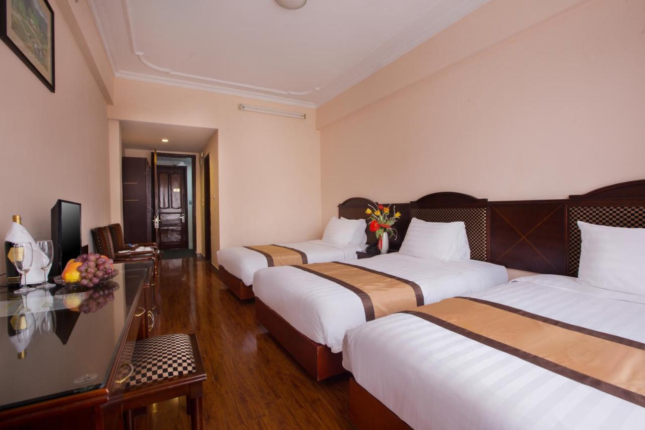 TQT 2 Hotel Hanoi Buitenkant foto