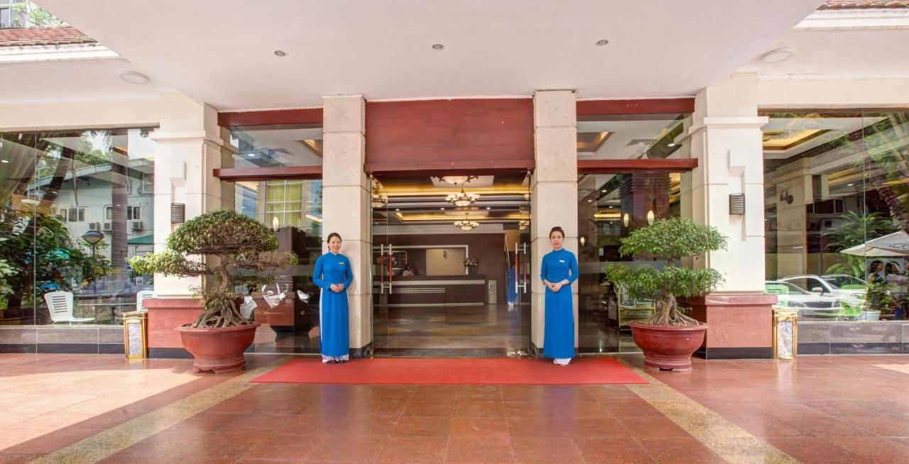 TQT 2 Hotel Hanoi Buitenkant foto