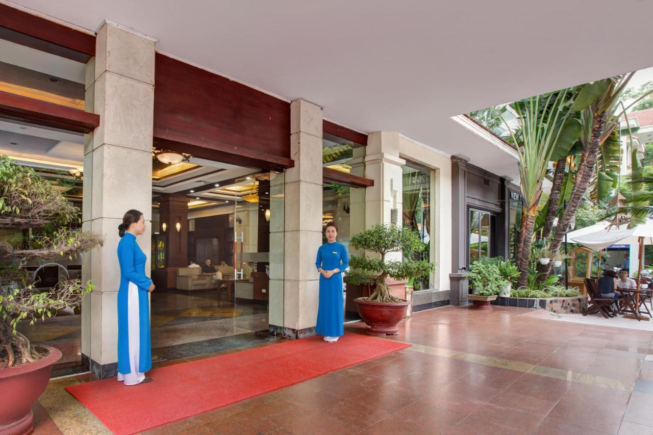 TQT 2 Hotel Hanoi Buitenkant foto